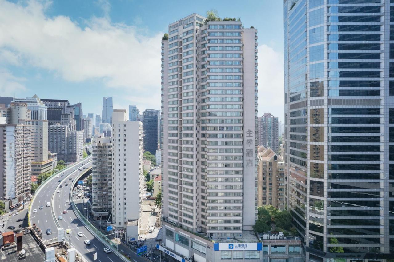 Ji Hotel Shanghai Yan An Road Branch Exterior photo