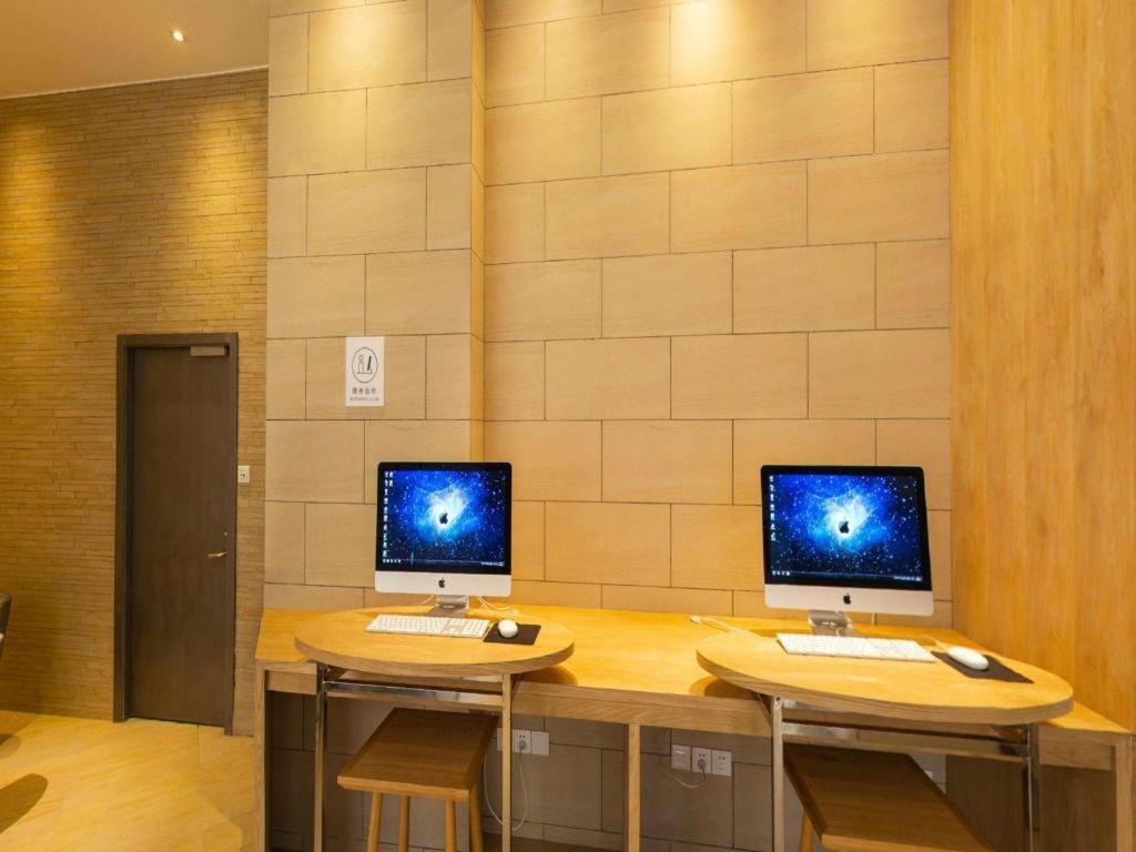 Ji Hotel Shanghai Yan An Road Branch Exterior photo